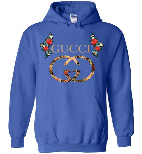 flower gucci hoodie